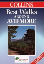 Collins best walks around Aviemore by Richard Hallewell