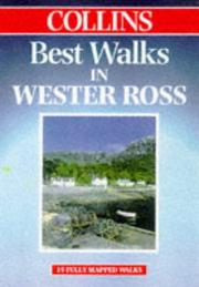 Cover of: Best Walks in Wester Ross (Best Walks) by 