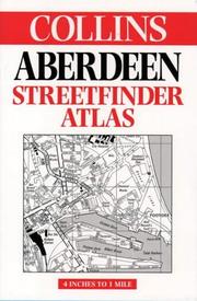 Cover of: Aberdeen Streetfinder Atlas (Streetfinders)