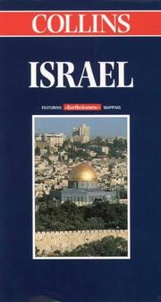 Cover of: Israel (Bartholomew World Travel Maps)