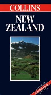 Cover of: Collins New Zealand (Collins World Travel Maps) by 
