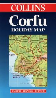 Cover of: Corfu: Collins Holiday Map (Collins Holiday Maps)