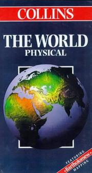 Cover of: Collins the World Physical (Collins World Travel Maps)