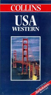Cover of: USA Western (Bartholomew World Travel Maps)