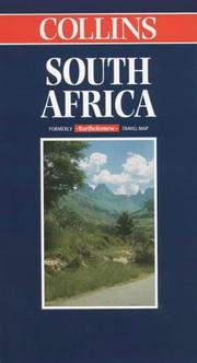 Cover of: Collins South Africa (Collins World Travel Maps)