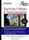 Cover of: Visiting College Campuses, 6th Edition (Princeton Review Series)