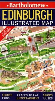 Cover of: Illustrated Edinburgh Map (Collins British Isles and Ireland Maps)