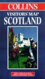 Cover of: Visitors' Map of Scotland (Tourist Map)