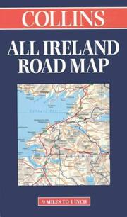 Cover of: Collins All Ireland Road Map