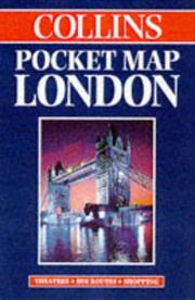 Cover of: Pocket Map of London