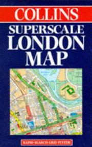 Cover of: Superscale London Map | Collins