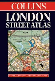 Cover of: Collins London Street Atlas