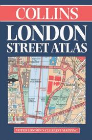 Cover of: Collins London Street Atlas by Mike Cottingham