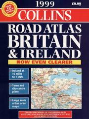 Cover of: Road Atlas 99 3 Miles to 1 Inch Britain & Ireland (Road Atlas)