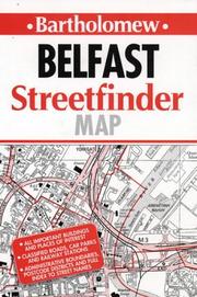 Cover of: Collins Belfast Streetfinder Map (Streetfinders)