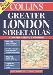Cover of: Collins Greater London Street Atlas by HarperCollins (Firm)
