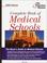 Cover of: Complete Book of Medical Schools, 2002 Edition (Complete Book of Medical Schools)
