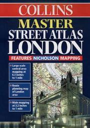 Cover of: Master Street Atlas London by Mike Cottingham