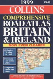 Collins comprehensive road atlas Britain & Ireland by HarperCollins (Firm)