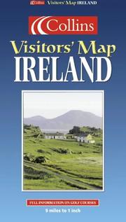 Cover of: Ireland Visitors Map (Tourist Map)