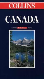 Cover of: Canada (Collins World Travel Map)