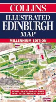 Cover of: Illustrated Edinburgh Map