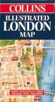 Cover of: Illustrated London Map