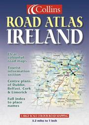 Road Atlas Ireland by HarperCollins (Firm)
