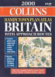 Cover of: Handy Town Plan Atlas Britain (Town Plan Atlas)