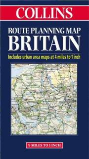 Cover of: Britain, Route Planning