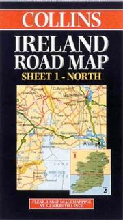 Cover of: Ireland Road Map