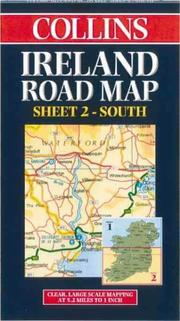 Cover of: Ireland Road Map