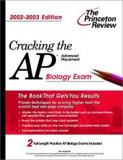 Cover of: Cracking the AP Biology