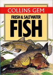 Gem Guide to Fresh and Salt Water Fish by Keith Linsell