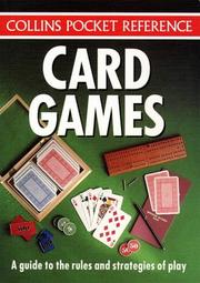 Cover of: Card Games Reference (Collins Gem)