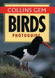 Cover of: Collins Gem Photoguide Birds