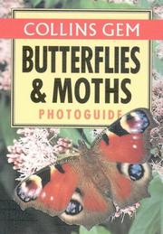 Cover of: Butterflies and Moths (Collins Gem Photoguide)