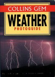 Cover of: Weather Photoguide