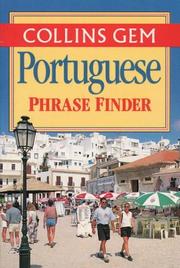 Cover of: Portugese Phrase Finder