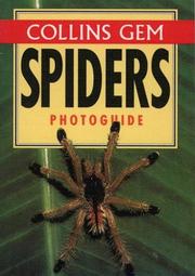 Cover of: Spiders Photoguide (Collins Gem)