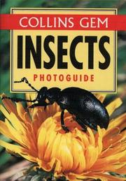Cover of: Collins Gem Insects Photoguide