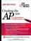 Cover of: Cracking the AP U.S. Government and Politics