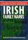 Cover of: Irish Family Names