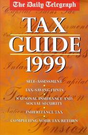 Cover of: The "Daily Telegraph" Tax Guide