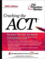 Cracking the ACT by Geoff Martz, Kim Magloire, Theodore Silver