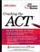 Cover of: Cracking the ACT with Sample Tests on CD-ROM, 2002 Edition (College Test Prep)