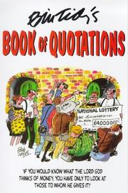 Cover of: Tidy Book of Quotations