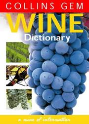 Cover of: Wine Dictionary