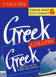 Cover of: Collins Phrase Book & Dictionary (Greek) | Harpercollins