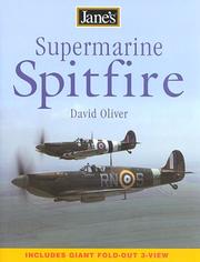 Cover of: Jane's Supermarine Spitfire by David Oliver